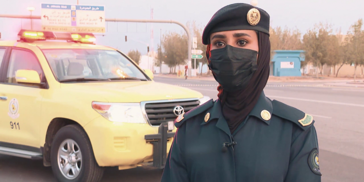 Militer Wanita Saudi Berperan Penting dalam Keamanan Haji