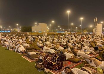 Jamaah Haji Mencapai Muzdalifah Setelah Habiskan Hari di Arafah