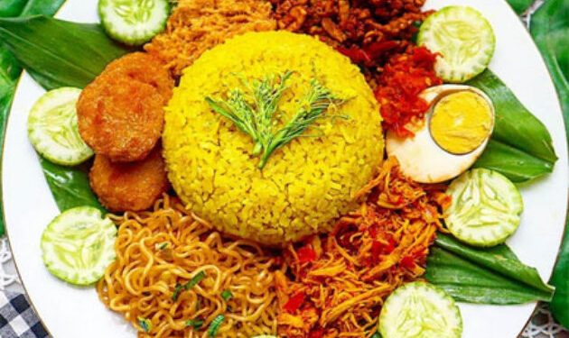 Resep Nasi Kuning Khas Nusantara - Chanelmuslim.com