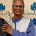 Peraih Nobel Muhammad Yunus dianugerahi Olympic Laurel