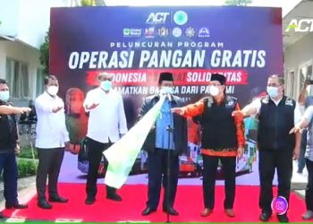 ACT Luncurkan Operasi Pangan Gratis Bantu Masyarakat Terdampak PPKM