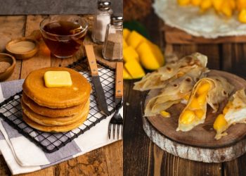 Resep Sago Crepes Mango dan Sago Pancake untuk Anak