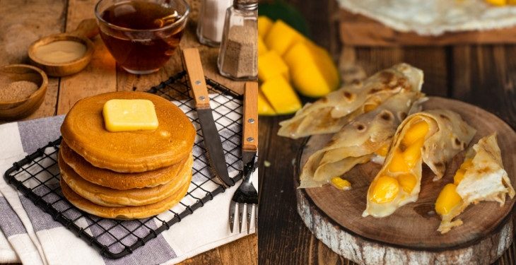 Resep Sago Crepes Mango dan Sago Pancake untuk Anak
