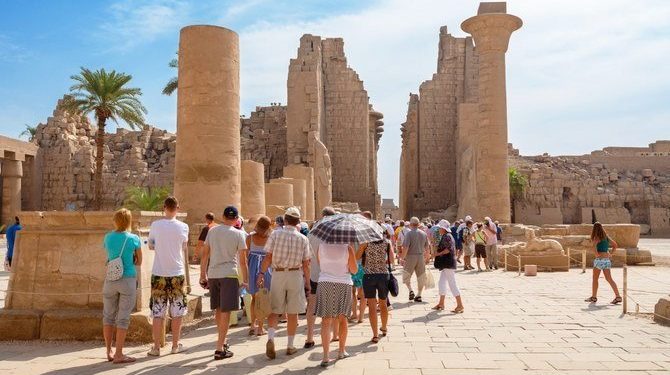 Pariwisata Mesir Mulai Bangkit Kembali