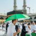 60.000 Payung Dibagikan di Masjidil Haram