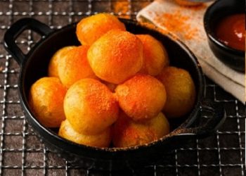 Resep Potato Sago Pompom, Camilan Kentang Berbalut Sagu