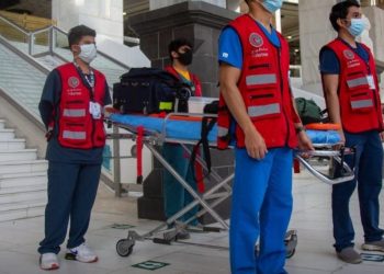 Bulan Sabit Merah Saudi Luncurkan Misi Haji untuk Pastikan Keselamatan Jamaah