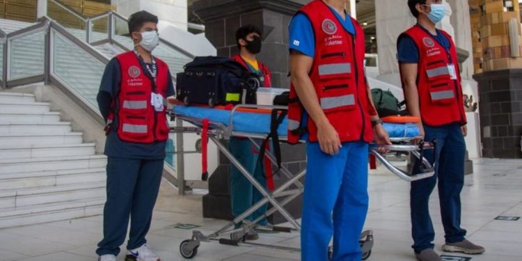 Bulan Sabit Merah Saudi Luncurkan Misi Haji untuk Pastikan Keselamatan Jamaah