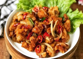 Resep Ayam Goreng Saus Gohiong ala Restoran China
