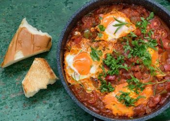 Resep Shaksuka, Menu Sarapan Timur Tengah Perpaduan Telur dan Tomat