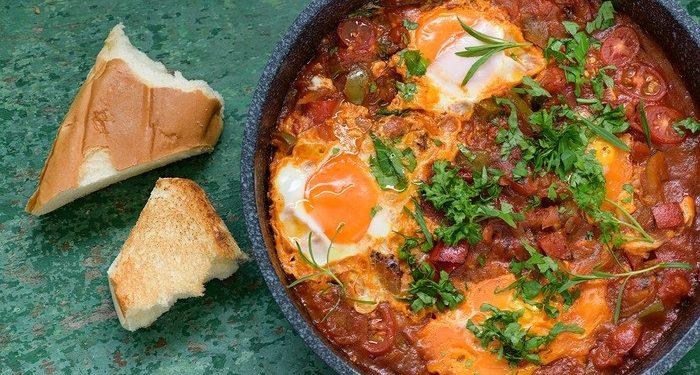 Resep Shaksuka, Menu Sarapan Timur Tengah Perpaduan Telur dan Tomat