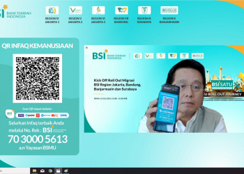 BSI Gelar Sedekah Virtual untuk Negeri