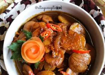 Resep Semur Jengkol Betawi