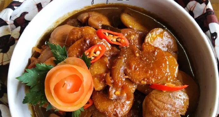 Resep Semur Jengkol Betawi