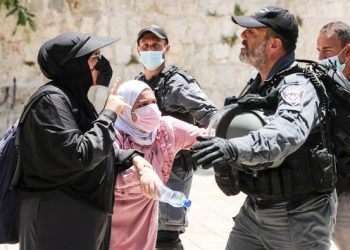 Tentara Israel Kembali Serang Jamaah Muslim di Al-Aqsha