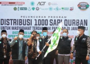ACT Tebar 1.000 Sapi Kurban untuk Masyarakat Terdampak Pandemi di Jawa-Bali
