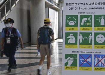 Olimpiade Tokyo Diikuti Peningkatan Kasus Covid-19