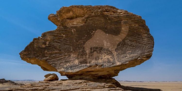 UNESCO Masukkan Seni Batu Hima Arab Saudi ke Daftar Warisan Dunia