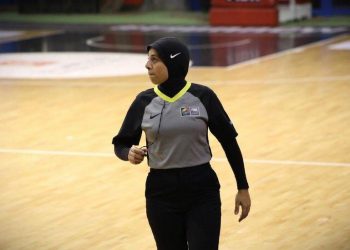 Wasit Berhijab Membuat Sejarah di Olimpiade