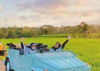 Menikmati Susur Desa Wisata di Omah Cantrik Kulon Progo