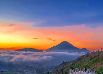 Bukit Awan Sikapuk, Wisata Terbaru di Dieng di Wonosobo