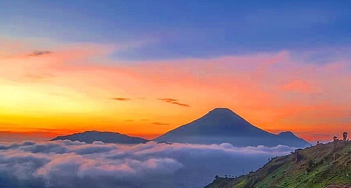 Bukit Awan Sikapuk, Wisata Terbaru di Dieng di Wonosobo