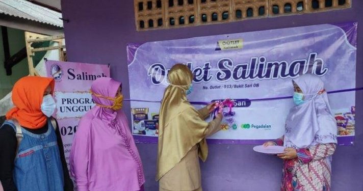 Outlet Salimah, Peluang Bisnis Berbasis Komunitas
