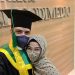 Barakallah, Primus Yustisio Baru Saja Wisuda S2 di Usia 43 Tahun