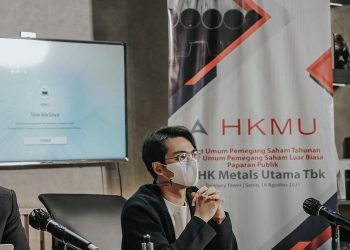 Ricky Harun Resmi Jadi Komisaris PT HK Metals Utama, Begini Harapannya