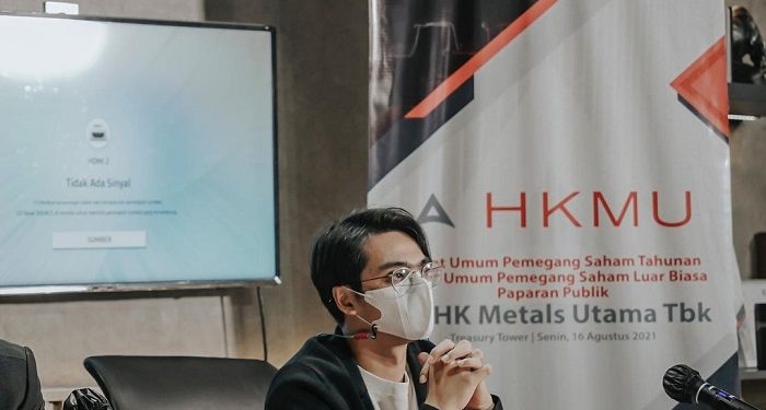 Ricky Harun Resmi Jadi Komisaris PT HK Metals Utama, Begini Harapannya