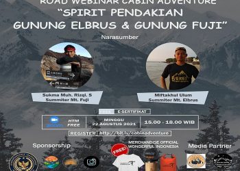 Cerita Pendakian Gunung Elbrus dan Fuji