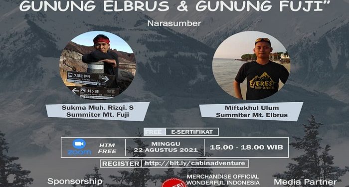 Cerita Pendakian Gunung Elbrus dan Fuji