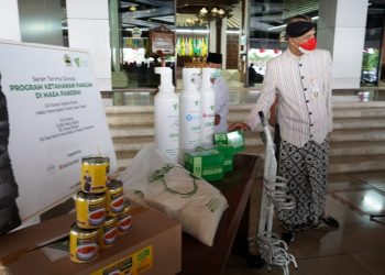 Dompet Dhuafa - Pemprov Jateng Gulirkan Ketahanan Pangan Hingga Ratusan Tabung Oksigen Bagi Masyarakat