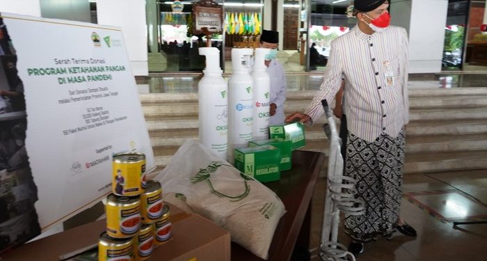 Dompet Dhuafa - Pemprov Jateng Gulirkan Ketahanan Pangan Hingga Ratusan Tabung Oksigen Bagi Masyarakat