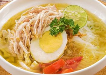 Resep Soto Ayam Kuning Rumahan ala Soto Kudus