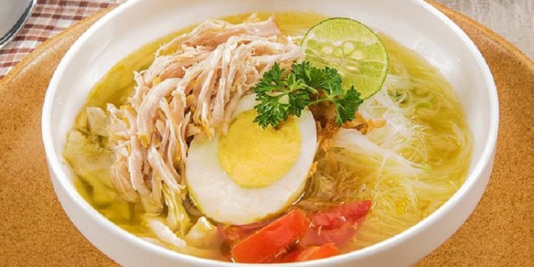 Resep Soto Ayam Kuning Rumahan ala Soto Kudus
