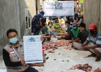 Pandemi Tak Menyurutkan Semangat untuk Berbagi Kebahagiaan di Momentum Idul Adha