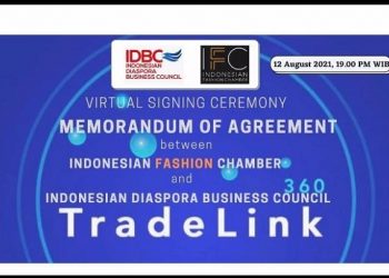 Kolaborasi IFC - IDBC dalam Menggiatkan Fesyen Indonesia untuk Go-International