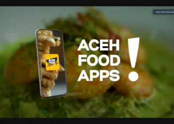 Aceh Food Apps: Pameran Makanan Halal Secara Virtual