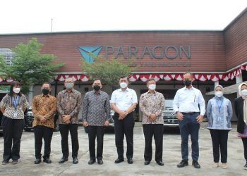 Apresiasi Tiga Menteri Kunjungi Pabrik Paragon sebagai Contoh Prokes Nasional