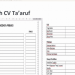 Contoh Format Isi CV Taaruf yang Bisa Kamu Ikuti
