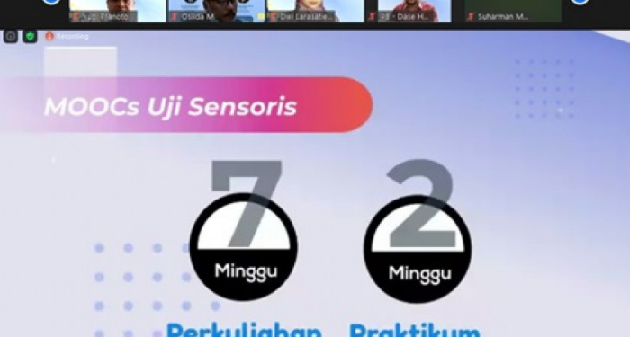 FTP UGM Luncurkan Platform Pendidikan MOOCs