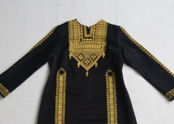 Mengenal Thobe, Pakaian Adat Wanita Palestina