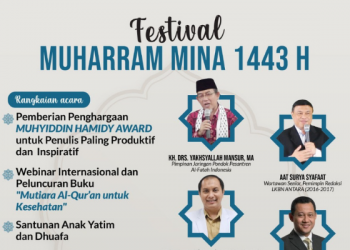 Kantor Berita MINA akan Selenggarakan Festival Muharram 1443 H