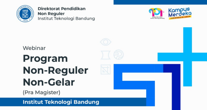ITB Buka Program Non Reguler Non Gelar