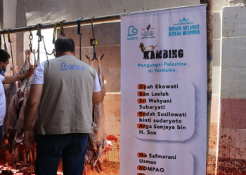 35.773 Warga Palestina Menerima Daging Qurban dari Sahabat Adara Relief International