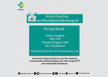 Lakukan ini saat Sertifikat Vaksinasi Bermasalah