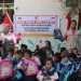 Murid-murid TK Nurani Indonesia di Gaza Terima Perlengkapan Sekolah Baru