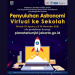 Penyuluhan Astronomi Virtual ke Sekolah