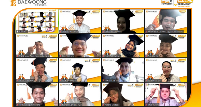 Daewoong Indonesia Akhiri Program Duta Mahasiswa